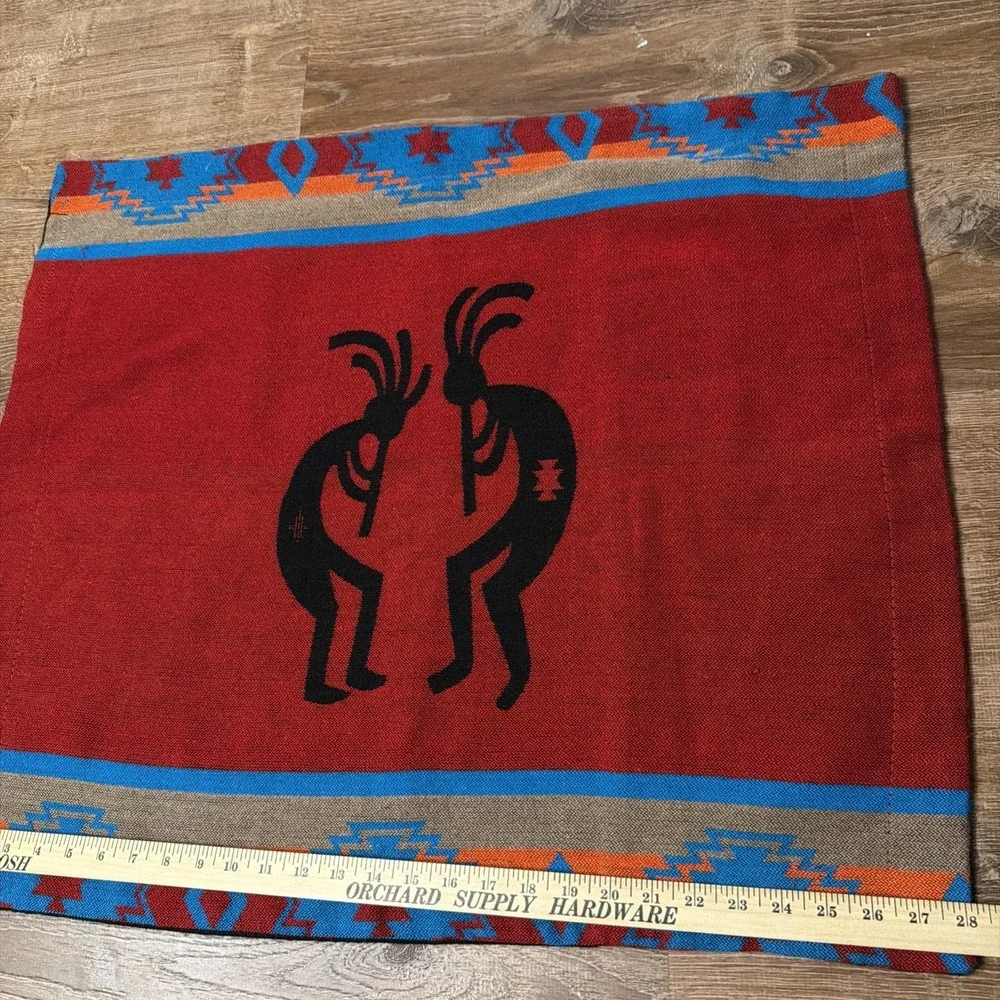 Southwest Native American Decorative Pillowcase  Size 24X28 Set of 2